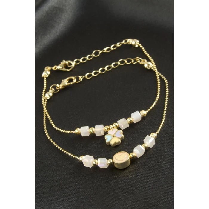 ieg™ Karışık Küp Kristal Bileklik