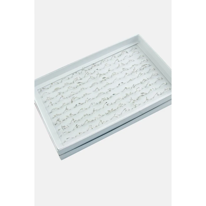 ieg™ Karışık Lüx Çelik Eklem Yüzük 1 Adet