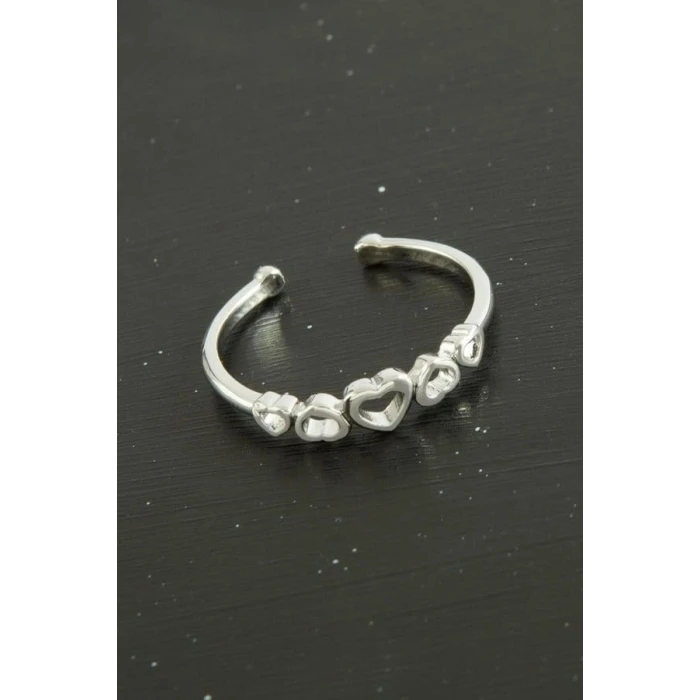 ieg™ Karışık Lüx Çelik Eklem Yüzük 1 Adet