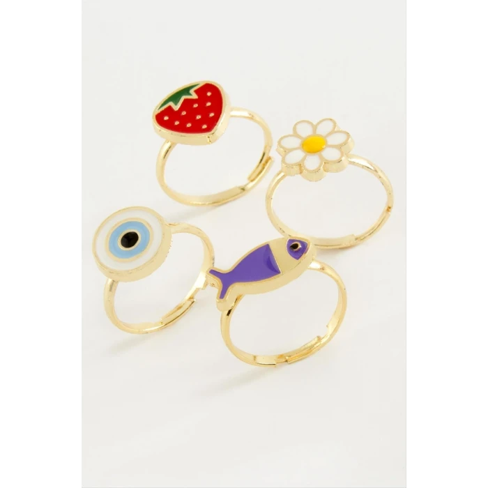 ieg™ Karışık Mineli Yüzük 1 Adet