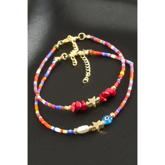 ieg™ Karışık Miyoki Boncuk Bileklik