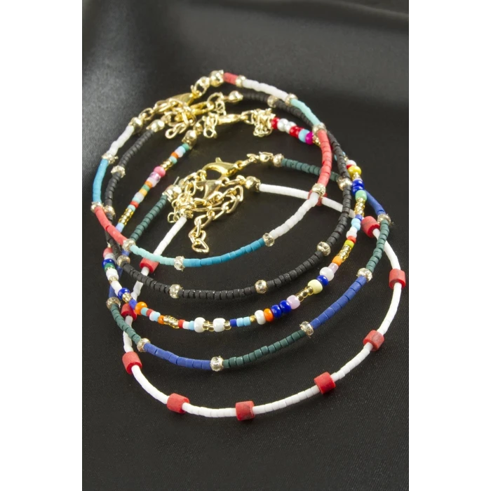 ieg™ Karışık Miyoki Boncuk Bileklik