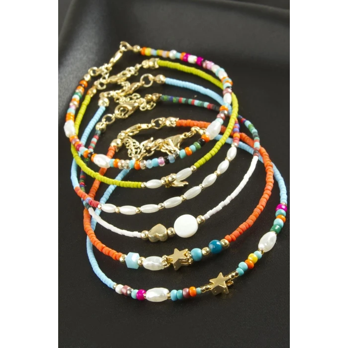 ieg™ Karışık Miyoki Boncuk Bileklik