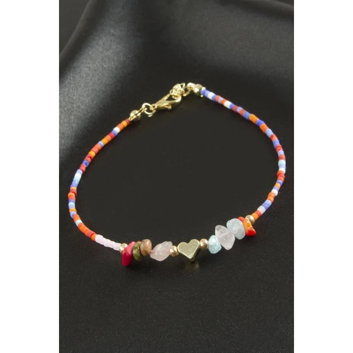 ieg™ Karışık Miyoki Boncuk Bileklik