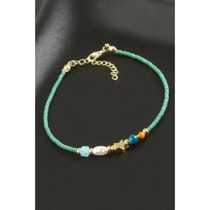 ieg™ Karışık Miyoki Boncuk Bileklik