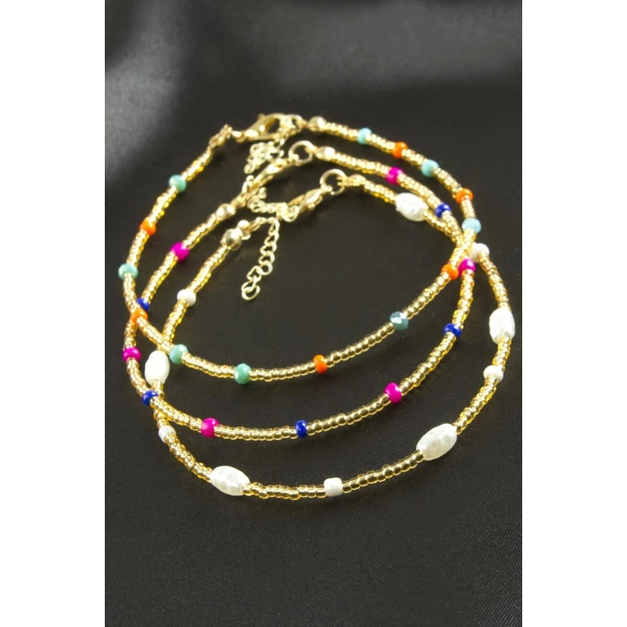 ieg™ Karışık Miyoki Kum Boncuk Bileklik