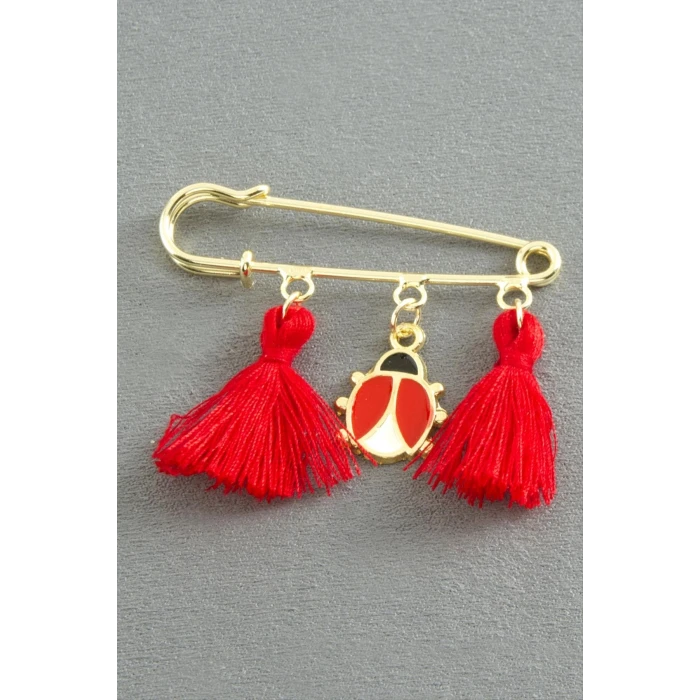 ieg™ Karışık Püsküllü Broş