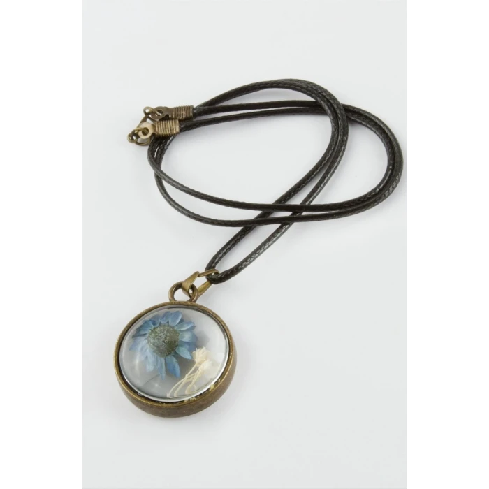 ieg™ Karışık Renkli Çiçek Canlı Kolye