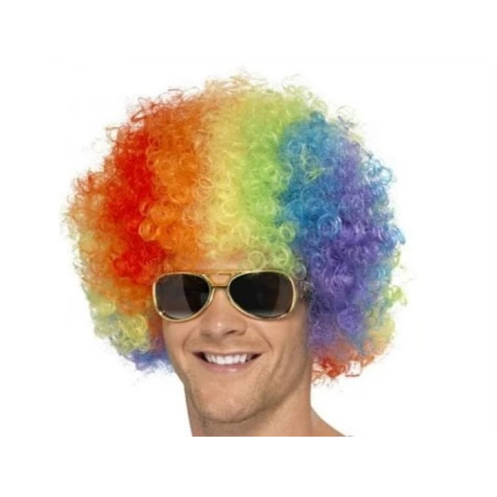 ieg™ Karışık Renkli Kabarık Bonus Peruk Saç