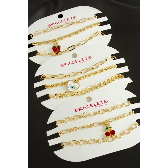 ieg™ Karışık Trend Zincir Bileklik