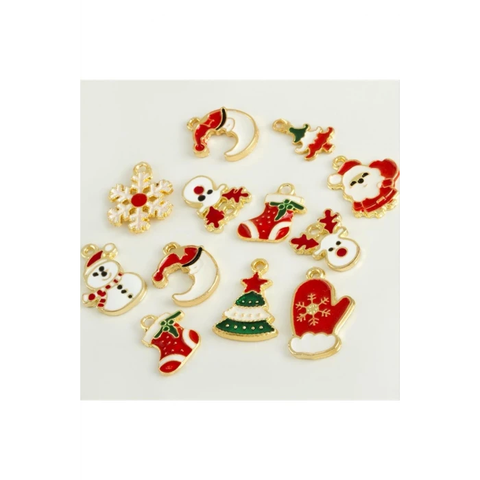 ieg™ Karışık Yılbaşı Özel Mineli Kolye Ucu 1 Adet