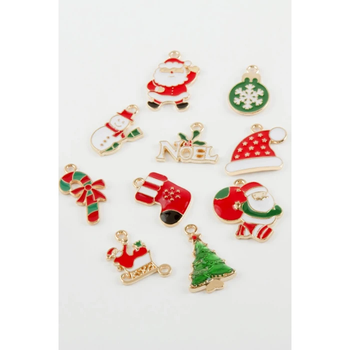 ieg™ Karışık Yılbaşı Özel Mineli Kolye Ucu 1 Adet