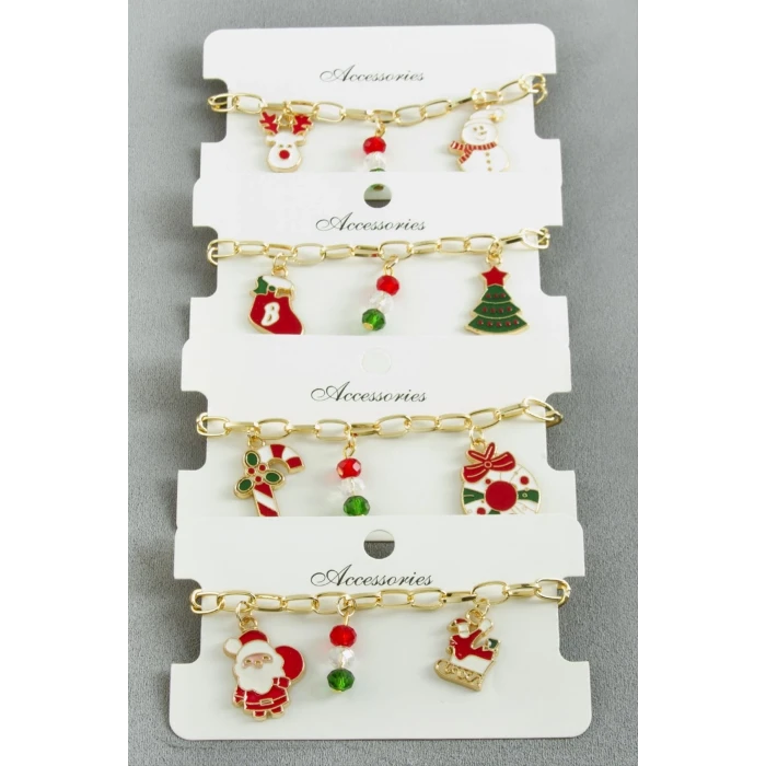 ieg™ Karışık Zincir Yılbaşı Bilekliği