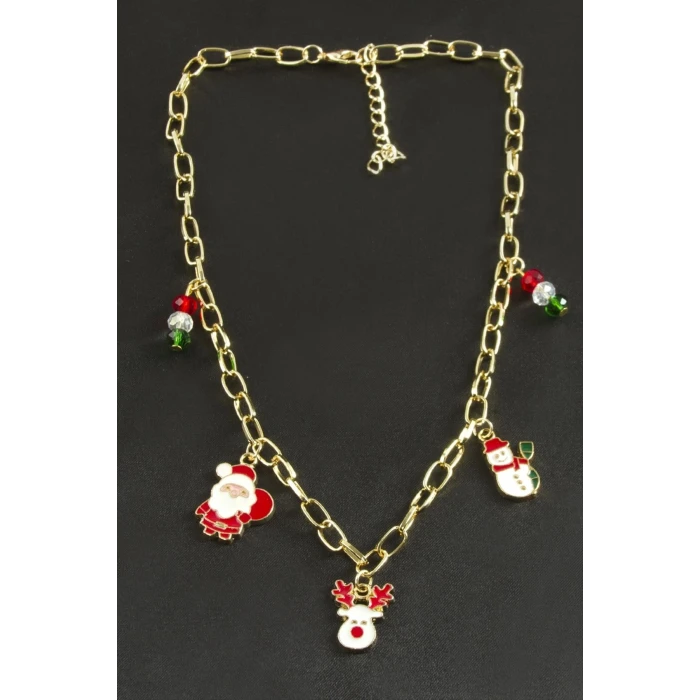 ieg™ Karışık Zincir Yılbaşı Kolyesi