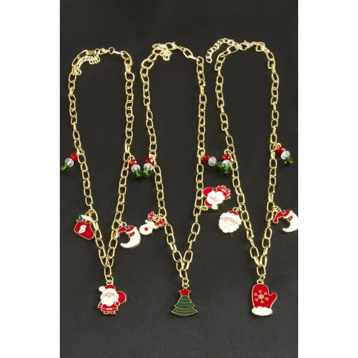 ieg™ Karışık Zincir Yılbaşı Kolyesi