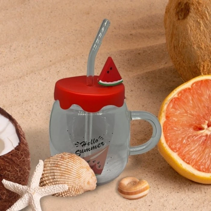 ieg™ Karpuz Tasarımlı Kupa Bardak