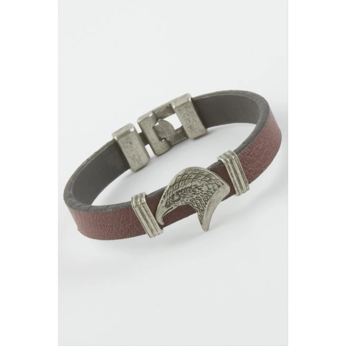 ieg™ Kartal Suni Deri Bileklik