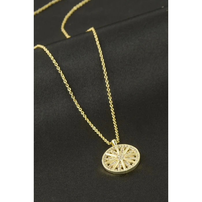 ieg™ Kartanesi Zirkon Taşlı Kolye