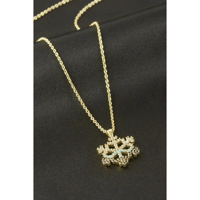 ieg™ Kartanesi Zirkon Taşlı Kolye