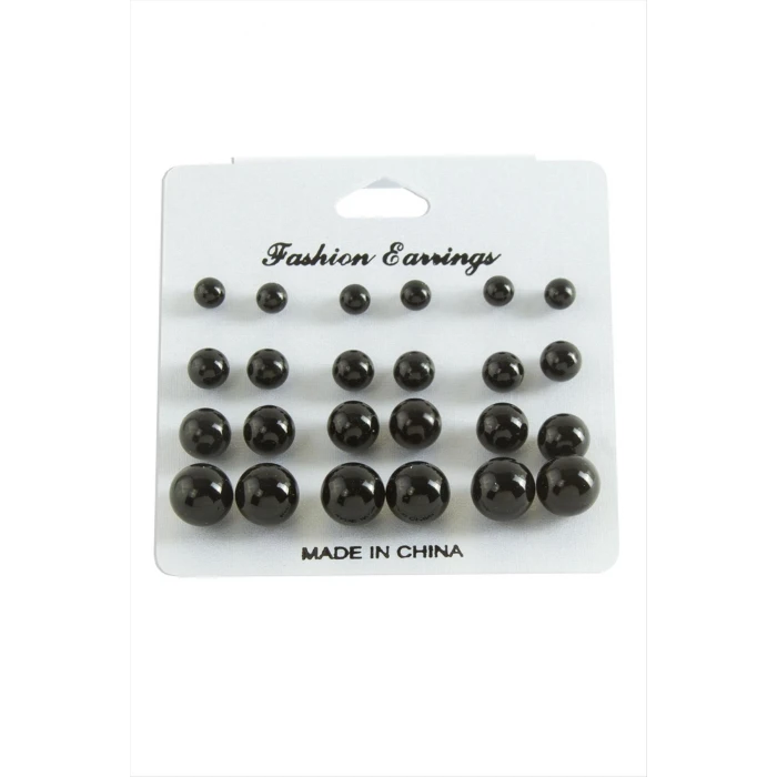 ieg™ Kartlı İnci Küpe 30 Adet