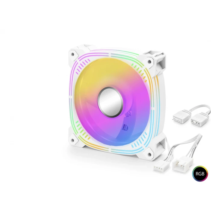 ieg ™ Kasa Fanı 3. Nesil Argb 12 Cm - Beyaz ND2657