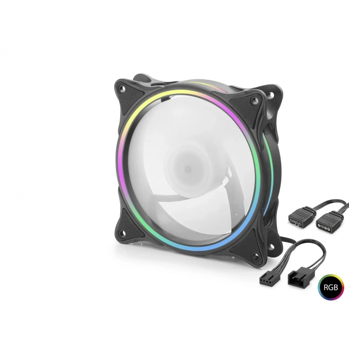 ieg™ Kasa Fanı Argb 12 Cm - Siyah ND2658