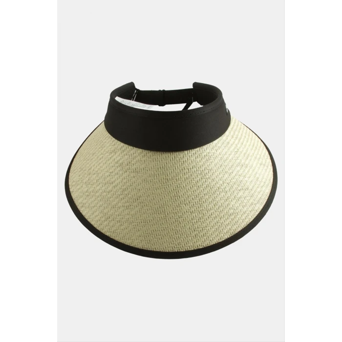 ieg™ Kasketli Hasır Plaj Şapkası