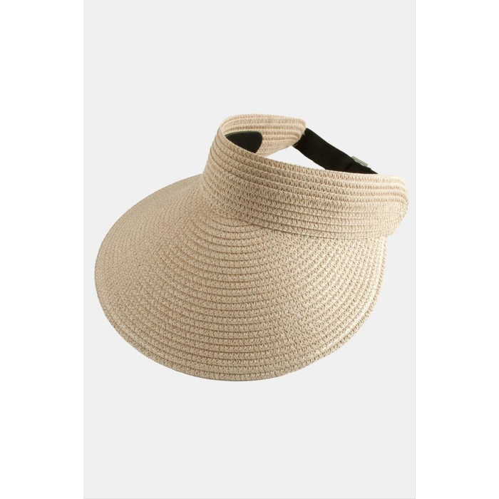 ieg™ Kasketli Hasır Plaj Şapkası