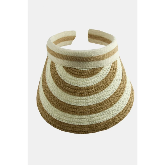 ieg™ Kasketli Hasır Plaj Şapkası