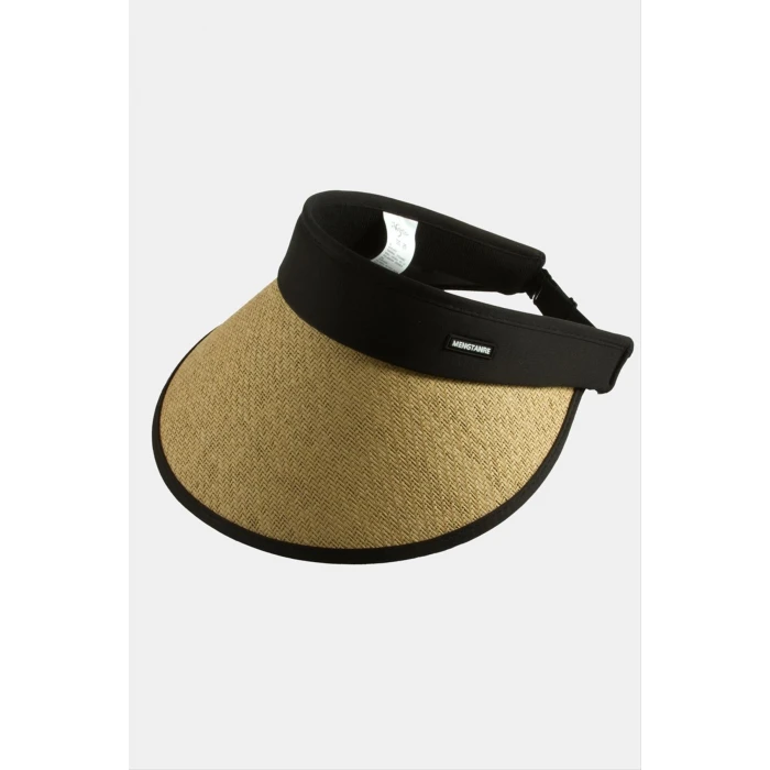 ieg™ Kasketli Hasır Plaj Şapkası