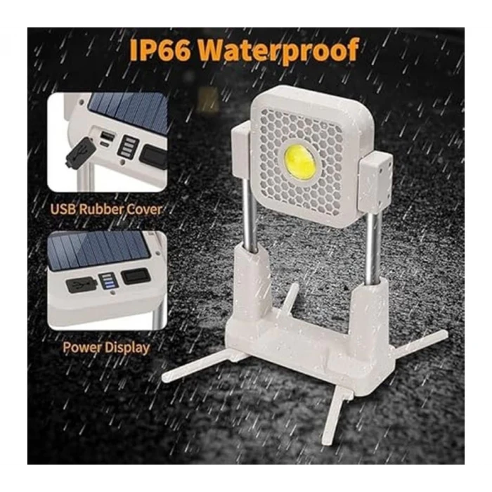 ieg™ Katlanabilir Kamp Lambası Çok İşlevli Ultra Güçlü 4 Modlu Aydınlatma