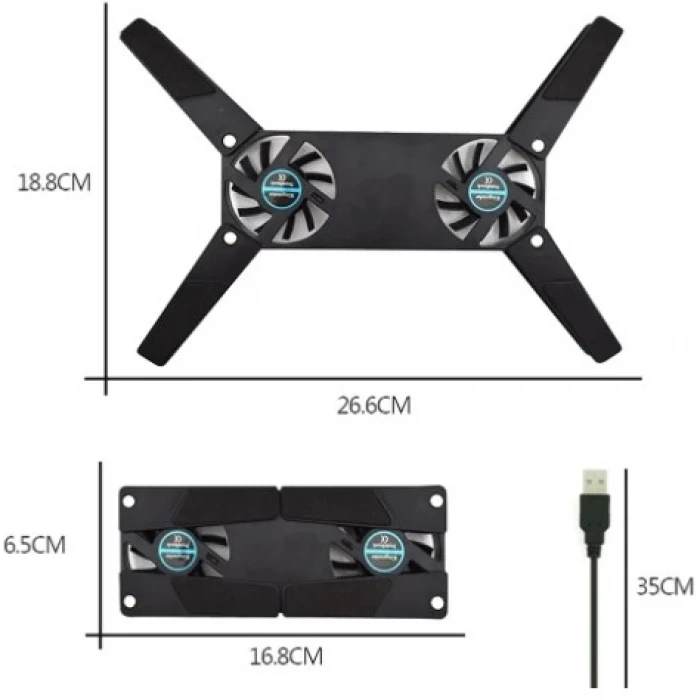 ieg™ Katlanabilir Laptop Soğutucu