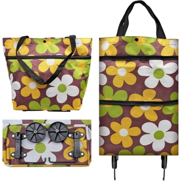 ieg™ Katlanabilir Pazar Arabası