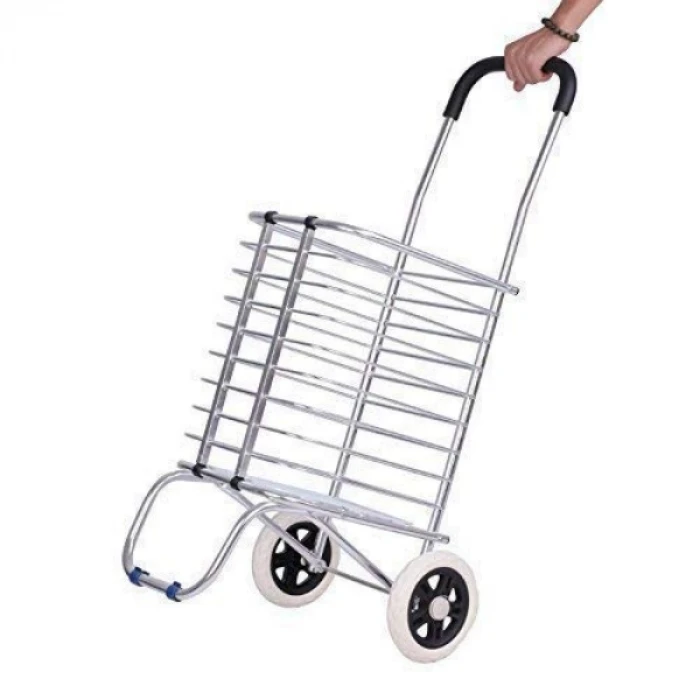 ieg™ Katlanabilir Taşınabilir Alışveriş ve Taşıma  Arabası