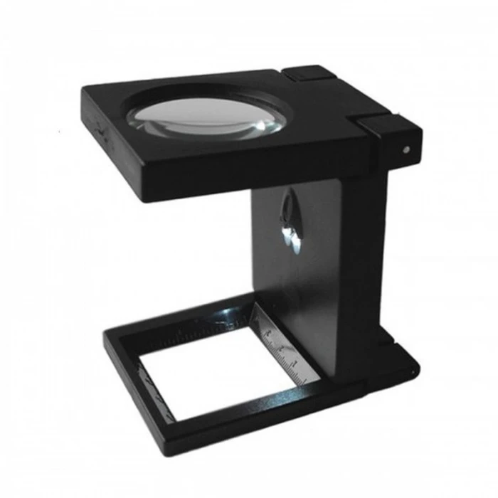 ieg™ Katlanır Plastık Led Işıklı Test Cıhazı Büyüteç 2.5X90Mm