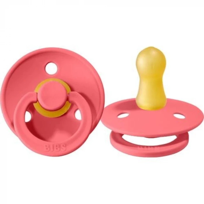 ieg™ Kauçuk Emzik 0-6 Ay Coral
