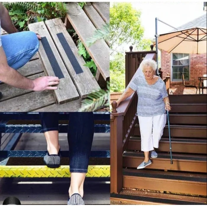 ieg™ Kaydırmaz Siyah Bant 25 mm X 10 mt