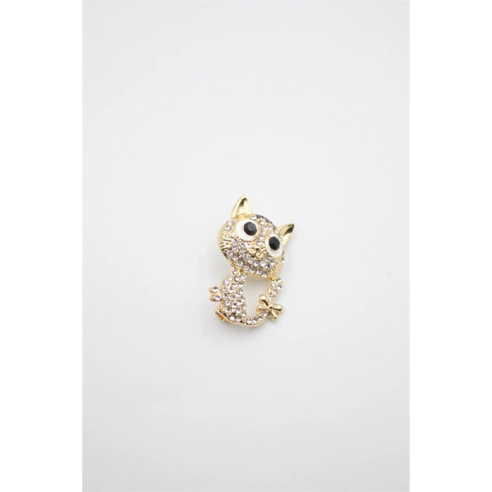 ieg™ Kedi Broş - Altın