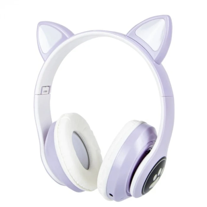 ieg™ Kedi Figürlü Bluetooth Kulaklık