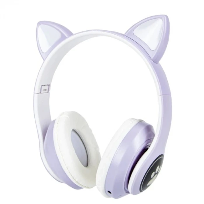 ieg™ Kedi Figürlü Bluetooth Kulaklık