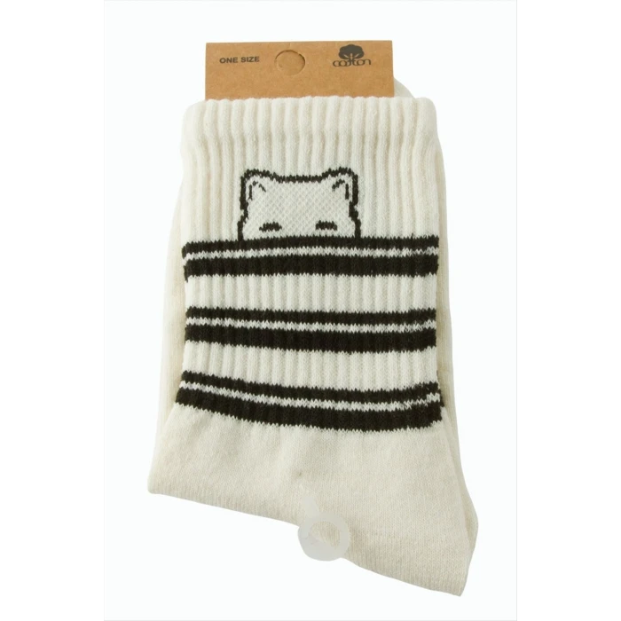 ieg™ Kedi Kolej Çorap 8*28