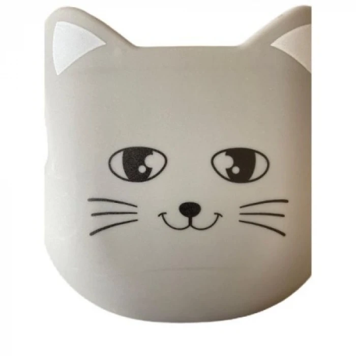 ieg™ Kedi Tasarımlı Ergonomik Tuvalet Fırçası