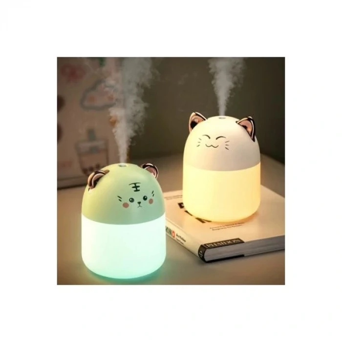 ieg™ Kedi Tasarımlı Hava Nemlendirici