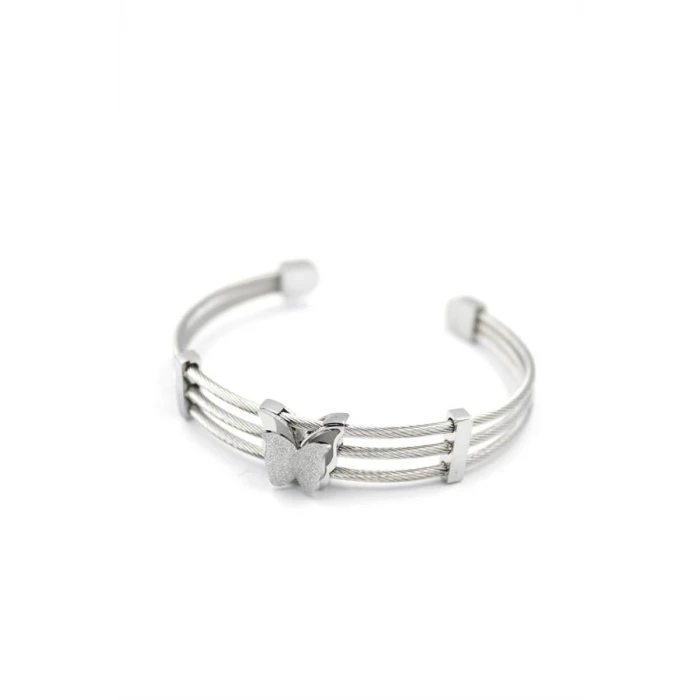 ieg™ Kelebek Bilezik - Gümüş