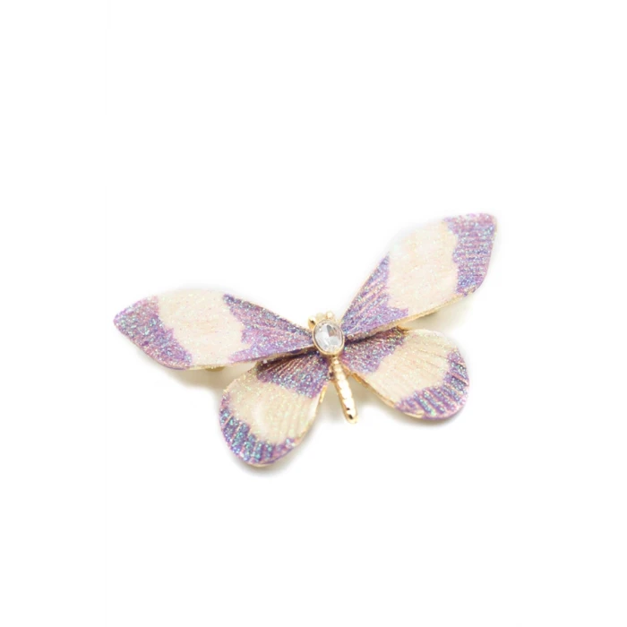 ieg™ Kelebek Broş - Mor