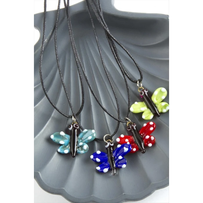 ieg™ Kelebek Cam Kolye