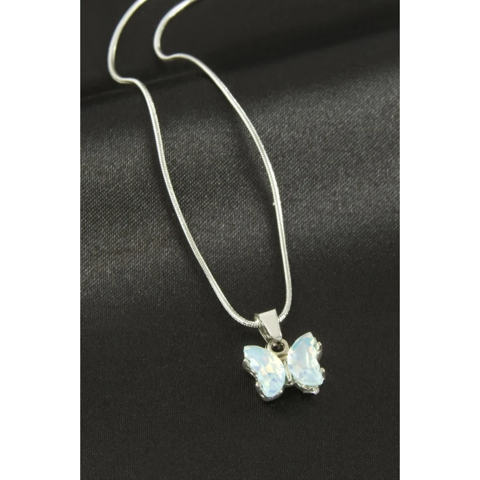 ieg™ Kelebek Çelik Kolye