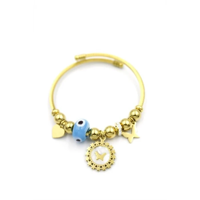 ieg™ Kelebek Charm Bilezik - Altın