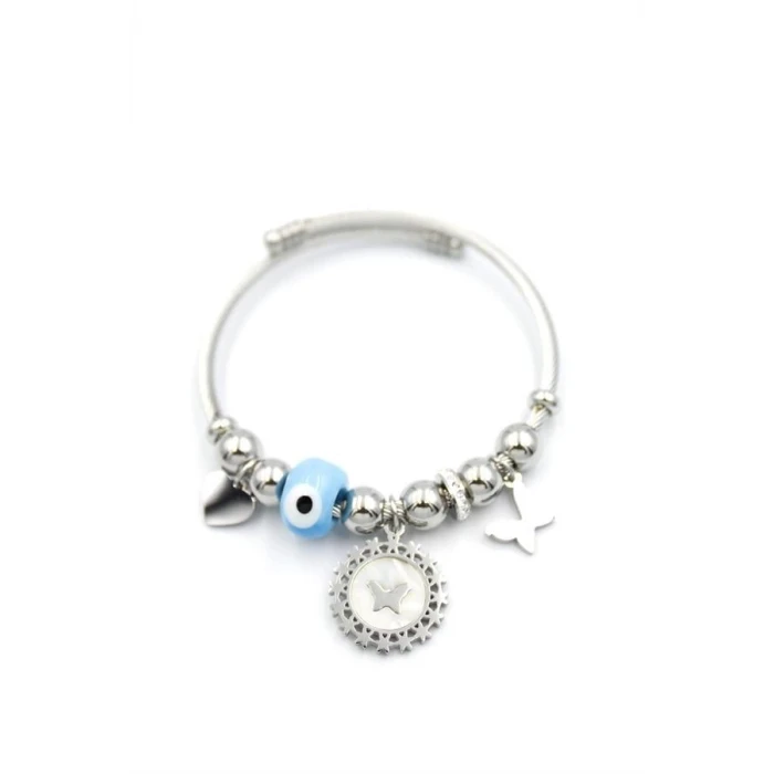 ieg™ Kelebek Charm Bilezik - Gümüş