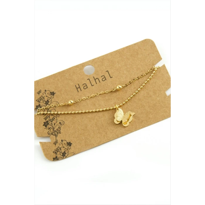 ieg™ Kelebek Lüks Çelik Halhal